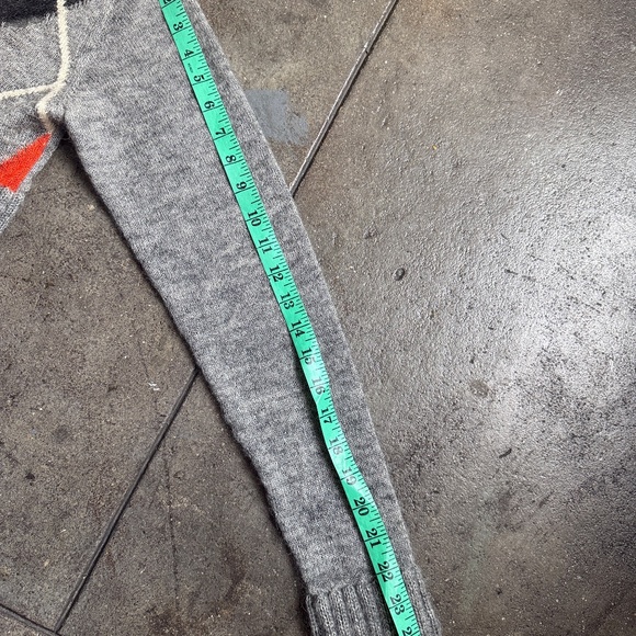 Jean Paul Gaultier Insane Vintage Cropped Wool Cutout Sweater RARE - Picture 3 of 10